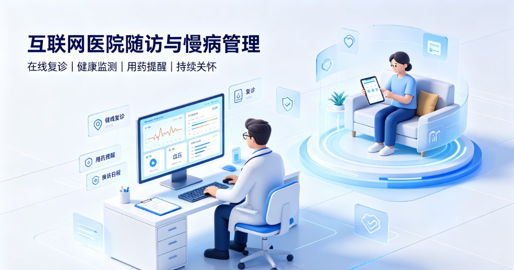 随访与慢病管理能力图